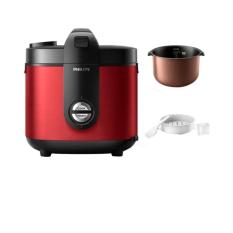 PHILIPS Rice Cooker Stainless 2 Liter PRO CERAMIC - HD3132/32