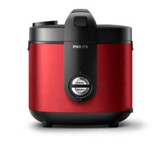 PHILIPS Rice Cooker Stainless PRO CERAMIC + HD3132