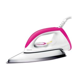 Philips Classic Dry Iron HD1173 - Pink