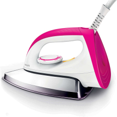 Philips Setrika HD 1173/40 - Putih Pink