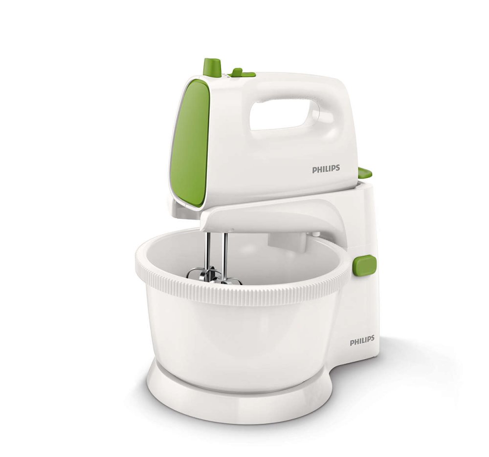 Philips Hand Mixer / Pengaduk HR1559/40 Green Hijau