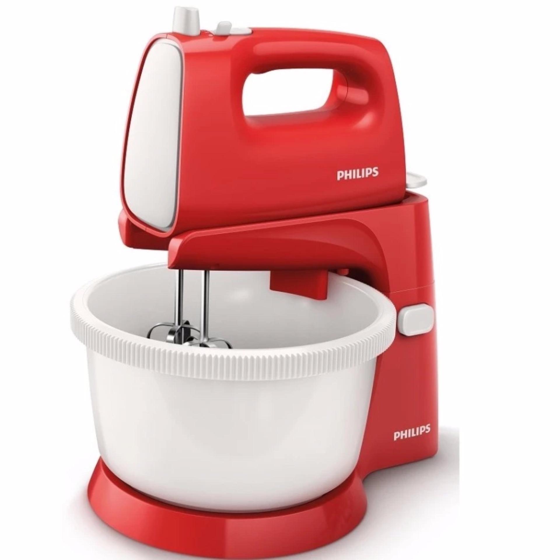 Philips Stand Mixer HR1559 - Merah