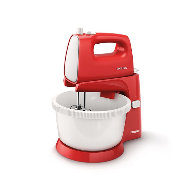 Philips Stand Mixers HR1559/10 170W - Merah