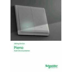 Pieno E8232L1N_We Saklar 2 Gang 1 Arah- Neon Schneider - 7Da75e