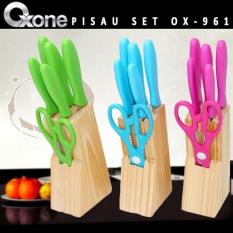 Pisau Set Dapur Oxone Murah Ox-961 - D55D7A
