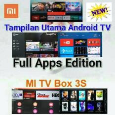 * Playstore * Xiaomi Hezi Mi Box 3S Pro 3 Enhanced 4K Android Smart Tv - Bbbadc