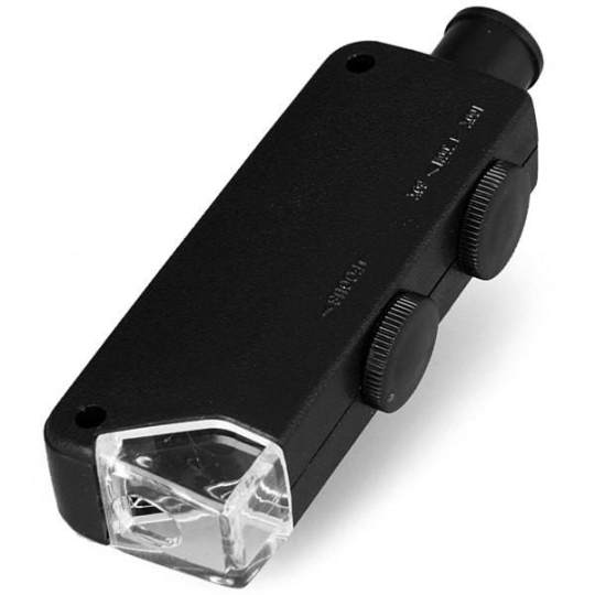Jual Pocket Microscope 60X-100X Magnifier - MG10081-1 