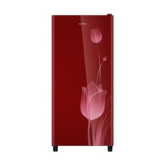 Polytron Kulkas 1 Pintu Belezza PRO 16KTR - 160 L - Merah