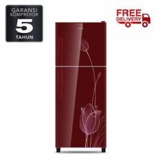 Polytron - Kulkas 2 Pintu PRM 21 KTR Belezza - Merah