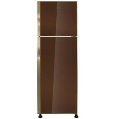 POLYTRON Kulkas 2 Pintu PRM 21 QN Dark Brown 210 liter - Khusus Jakarta