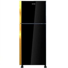 POLYTRON Kulkas 2 Pintu PRM 21 QX Black 210 liter - Khusus Jakarta & Bekasi Kota