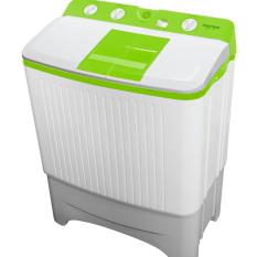 Polytron Mesin Cuci 2 Tabung Type PWM 7067/7056 Kapasitas 7Kg Putih