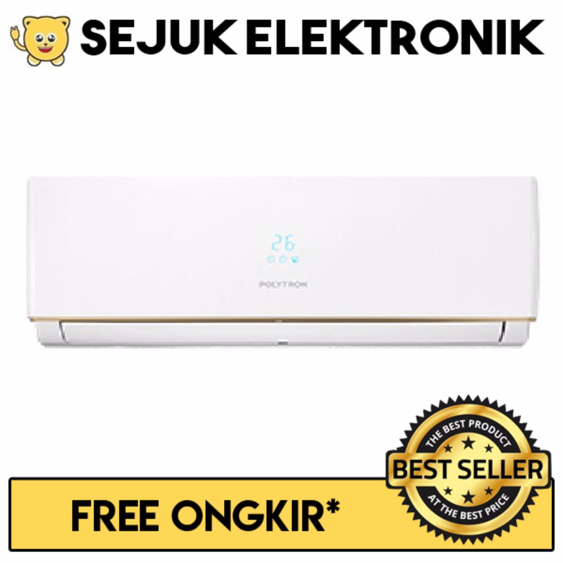 Polytron PAC 05VG AC Split Standard 1/2 PK-Putih (KHUSUS JAKARTA)