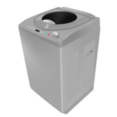 Polytron PAW 7512 Mesin Cuci - Silver - Khusus Jakarta & Bekasi Kota