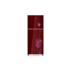 Polytron PRG 21KTR Kulkas Dua Pintu 210L -Motif Bunga -Merah