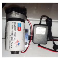 Pompa Booster pump Mesin Pemurni Air RO - 24 volt