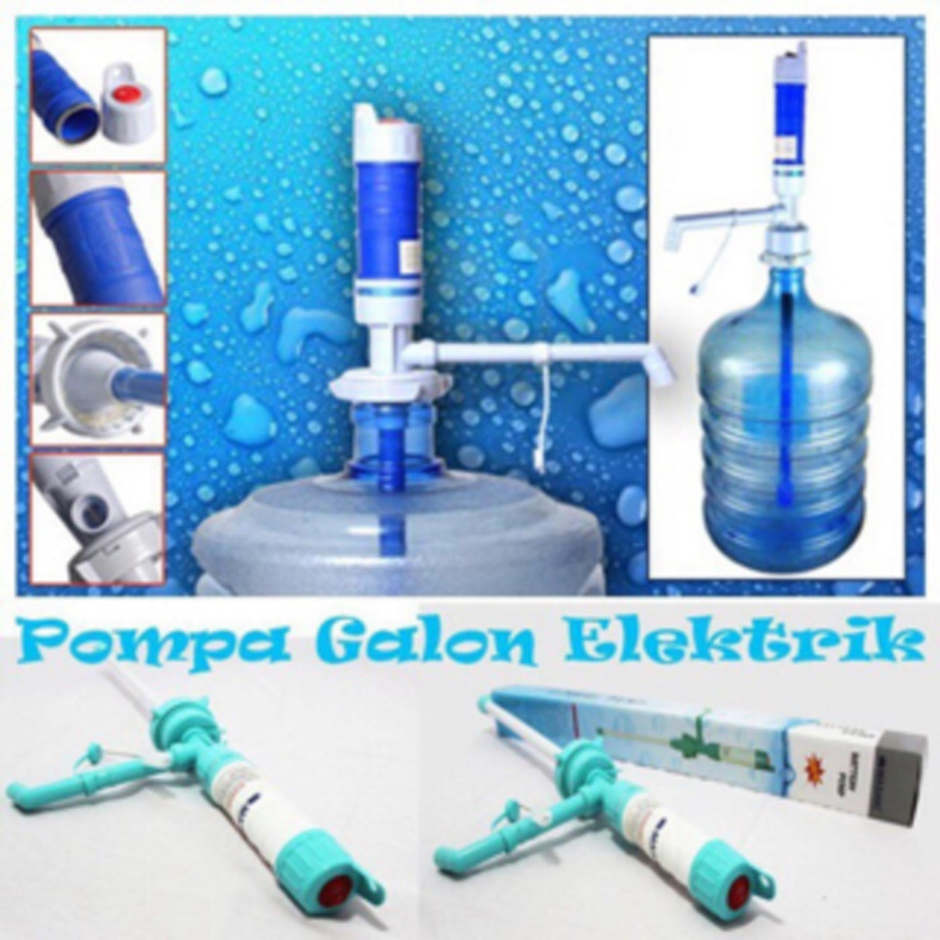 Pompa Galon Air Elektrik - Water Pump Battery