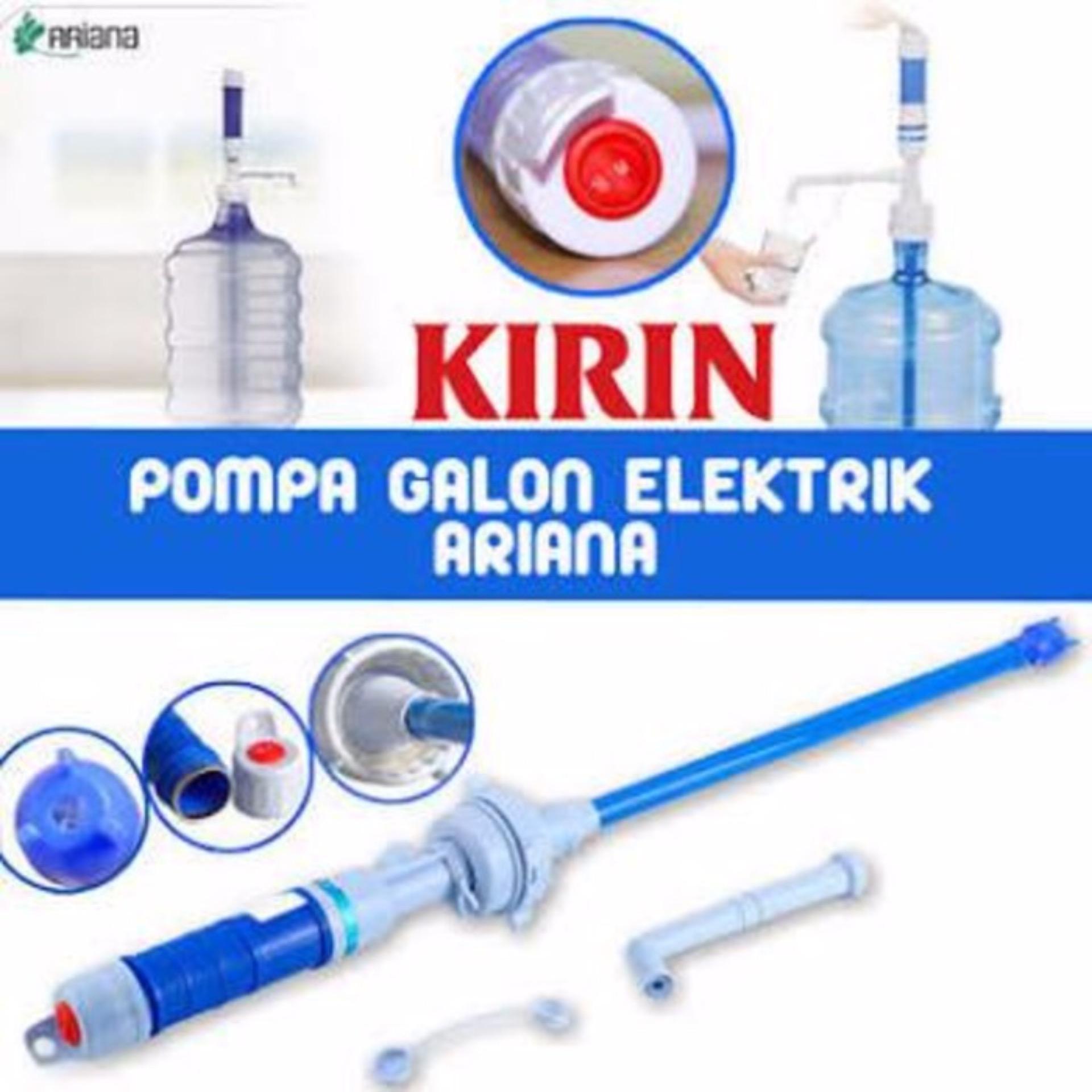 Pompa galon kirin ariana electrik