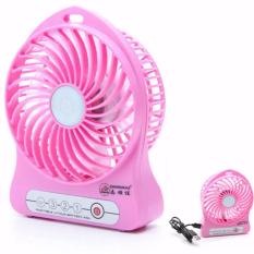 Portable Mini Fan Rechargeable: Kipas Angin Pendingin Recharge Cas Kecil