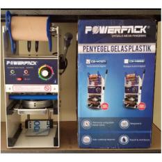 POWERPACK Mesin Penyegel Gelas Plastik Manual Cup Sealer CS-M727I