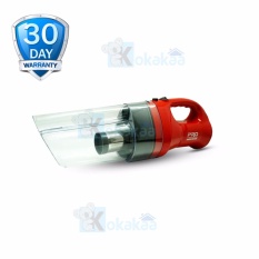 Pro Master Turbo Hoover Vacum Cleaner Blower Bundle - Merah