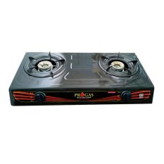 Progas Kompor Gas 2 Tungku PG-169C Teflon