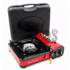 ProGas Kompor Portable Gas Camping Kaleng Dan Gas Elpiji