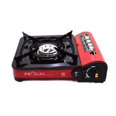 Progas Kompor Portable Untuk Gas Kaleng Dan Gas Elpiji 3KG & 12KG
