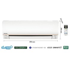 PROMO AC PANASONIC 1-2 PK CS-XN5SKJ - XN5SKJ 320 WATT - ALOWA - ECONAVI - NANOE-G