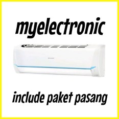 Promo AC SHARP AH-A5SAY Include Paket Pasang