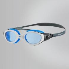 PROMO - KACAMATA RENANG SPEEDO FUTURA BIOFUSE FLEXISEAL WHITE / BLUE