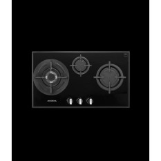 Promo Modena Bh 1735 La Misto Kompor Tanam Built In Hob Gas 70 Cm 3 Burners