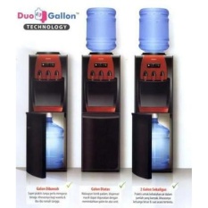 PROMO MURAH.. Sanken HWD-Z88 - Water Dispenser - Duo Galon Atas & Bawah - Hitam