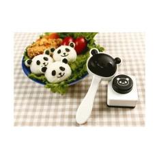 promo Pencetak Cetakan Panda Nasi Rice Sushi Mold Bento Nori Seaweed Puncher original