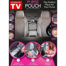 Promo Purse Pouch Storage / Kantong Tas Jok Mobil As Seen On TV