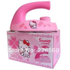 promo setrika mini kecil helo kitty original