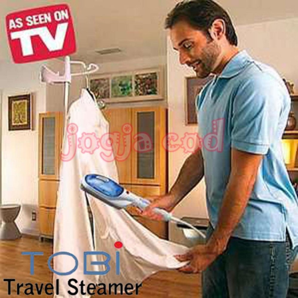 Promo Setrika Uap Tobi - Travel Steamer Setrika