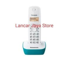 PROMO - TELEPON TANPA KABEL PANASONIC KX-TG1611 BIRU