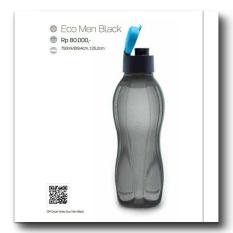 Promo Tupperware Diskon Murah - Eco Men Black - E5E69B