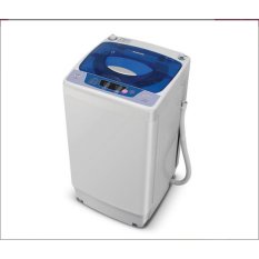 PROMOO... Sanken AW-S835PP Mesin Cuci Top Loading 1 Tabung 6.5 kg - Putih