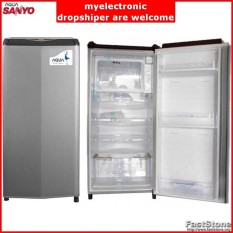 Promo.Sale Kulkas Lemari Es Aqua Aqr-187 By Sanyo Garansi 7 Thn Murah Berkualitas Murah