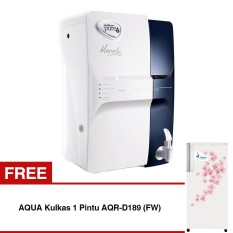 Pureit Marvella UV gratis AQUA Kulkas 1 Pintu AQR-D189 (FW)