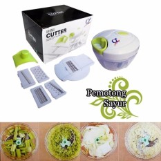 Toko David Q2 Mini Cutter Full Set Alat Pencacah Serbaguna Buah Dan Sayur / Pencacah Buah / Blender Manual / Mini Blender