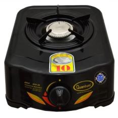 Quantum Kompor Gas 1 Tungku - 101R - Hitam