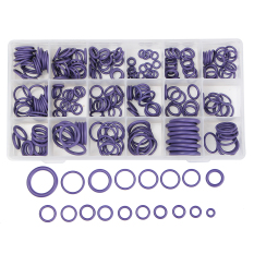 R134a MOBIL AC 265 Piece O RING SET ACST057-Intl