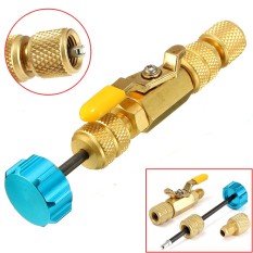 R134a R22 R410A Mobil AC 1/4 ''Penghilang Inti Katup Alat Installer-Intl