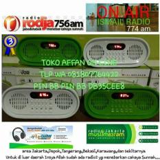 Radio Digital Am Fm Rodja 756Am Dll - Dd596a