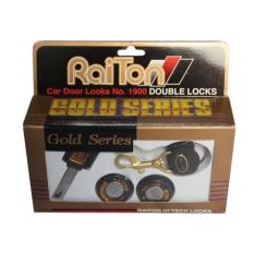 RAITON GOLD SERIES - KUNCI PINTU MOBIL - 2 PINTU - PIPIH KCP RAY 2P-G