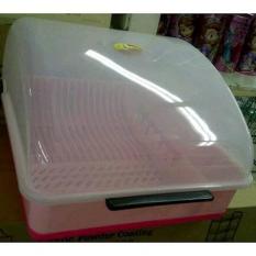 Rak / Tempat Piring + Tutup Nagata 509 Dish Drainer - 5C6eb3