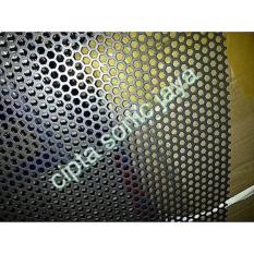 Ram Gril Box Speaker 54 X 118 Cm Import Hitam / Abu Abu - 6D7ba3